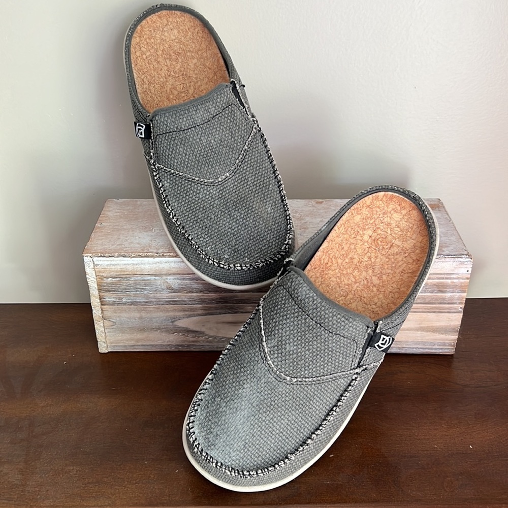 SPENCO Grey Siesta Orthotic Shoes Size W6 - Picture 7 of 14